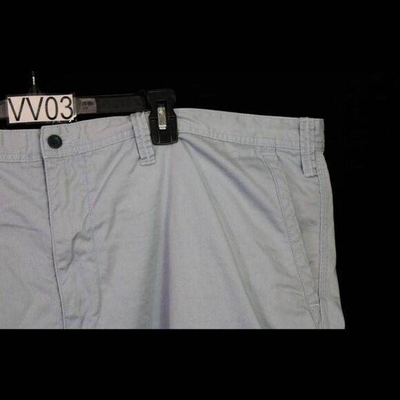 POLO RALPH LAUREN LIGHT BLUE CASUAL CHINO SHORTS SIZE 48B BIG - Picture 3 of 7